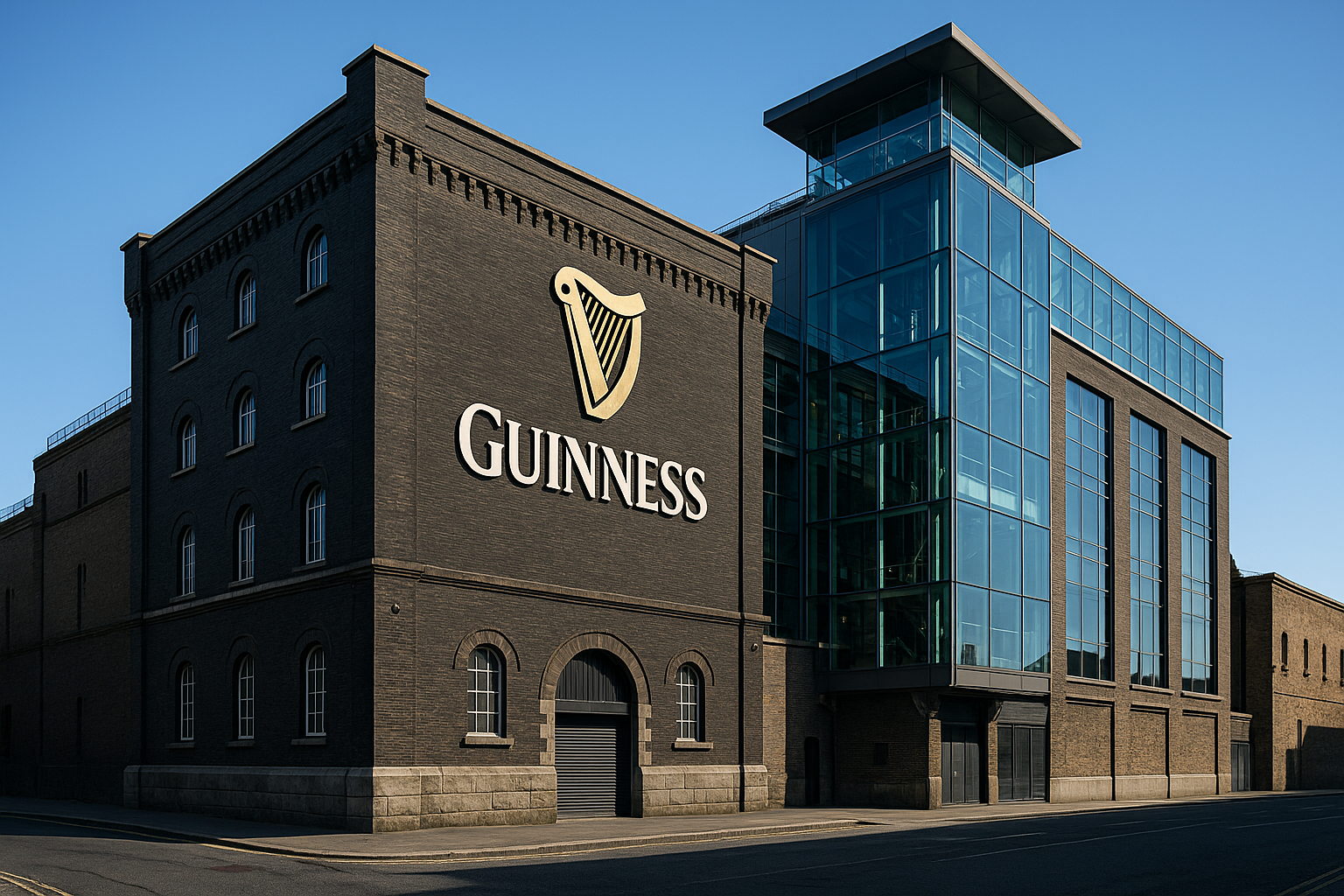 Guinness Storehouse in Dublin