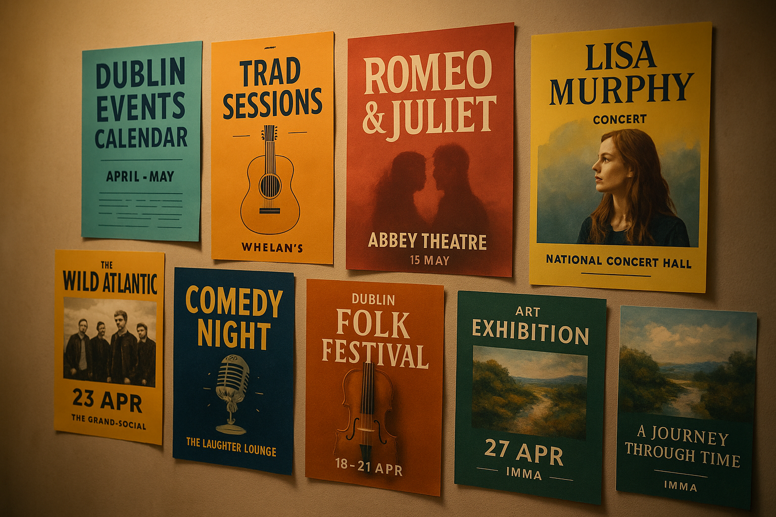 Dublin event calendar